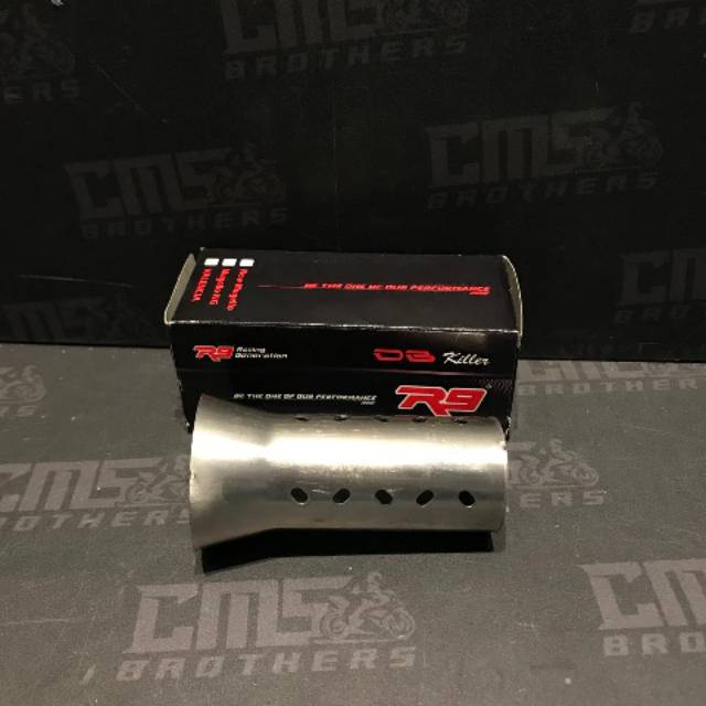 DB KILLER Knalpot R9 TYPE H2 & GP Series