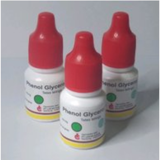 Phenol Glycerol 5ml Tetes Telinga - Membersihkan Telinga