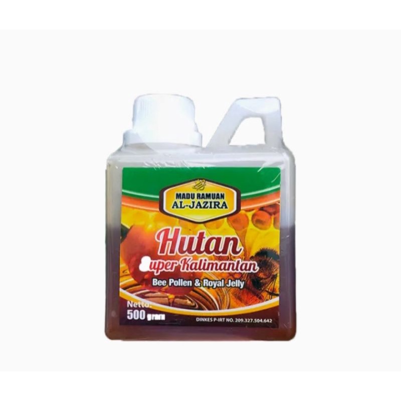 

Madu Hutan Kalimantan Al Jazira Bee Pollen Dan Royal Jelly 500 gram