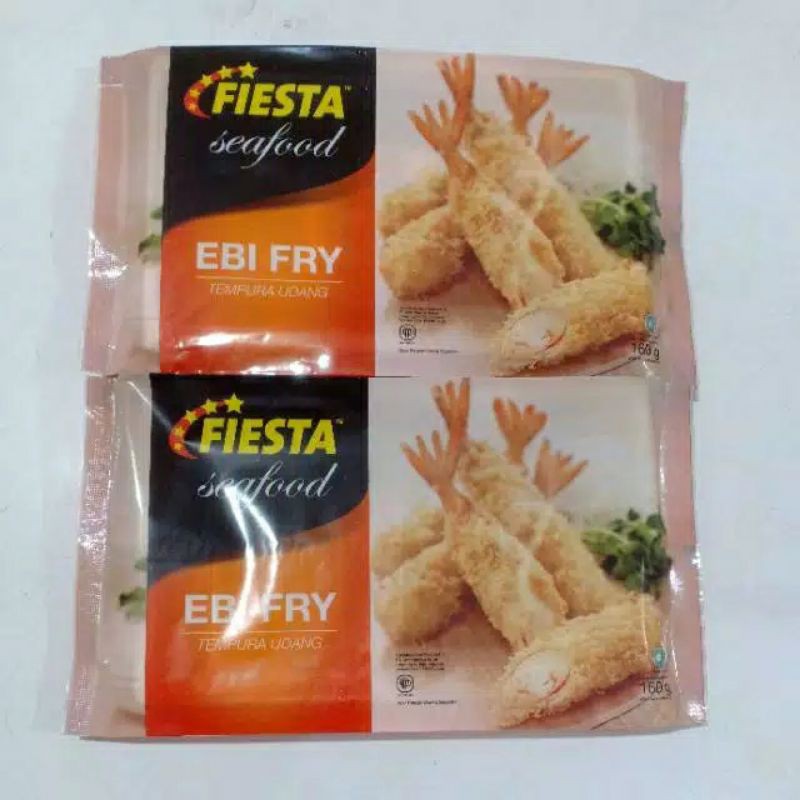 

FIESTA seafood ebi fry