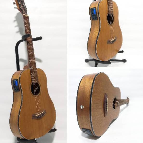 Lagi Tren.. Gitar Akustik Elektrik Tuner 3/4 Cowboy GW-120NS GW 120 NS Original Import