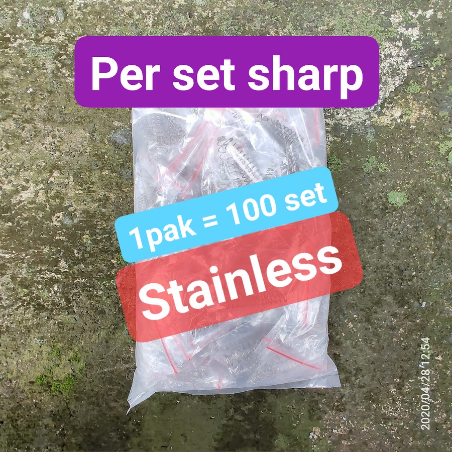 Per set sharp Innova , Perset sharp innova tiger , stainless