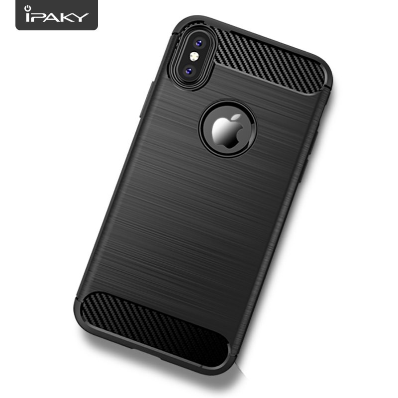 Case Redmi PocoPhone F1 Ipaky Carbon
