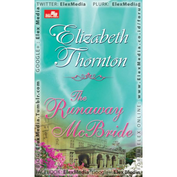 The Runaway McBride -  Elizabeth Thornton