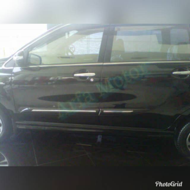 List Body Avanza Grand Veloz 2016 2017 2018 Side Body Moulding Grand Veloz 2016 2017 2018