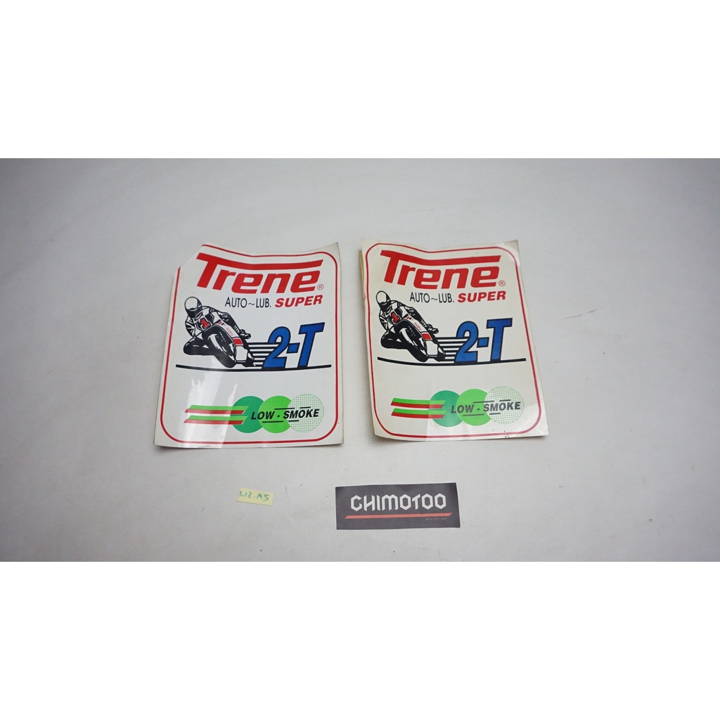 stiker trene autolub super 2 t jadul lawas ol tua