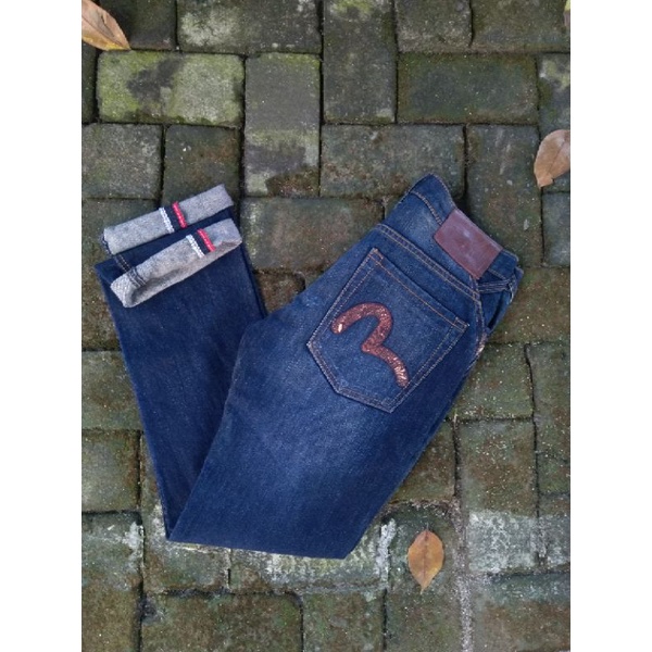 Evisu Straight Jeans