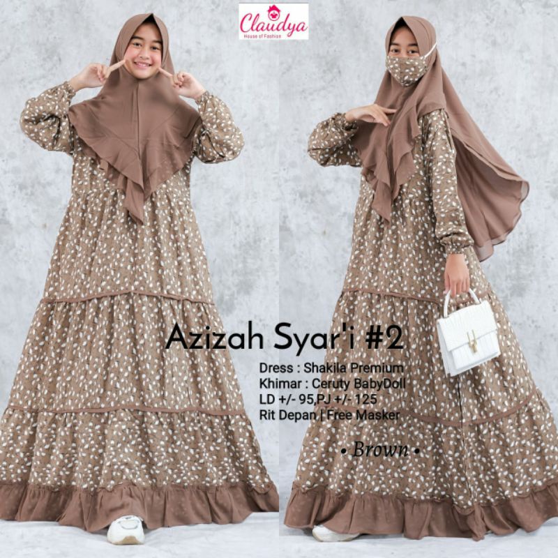 Gamis Anak Azizah Syari 2