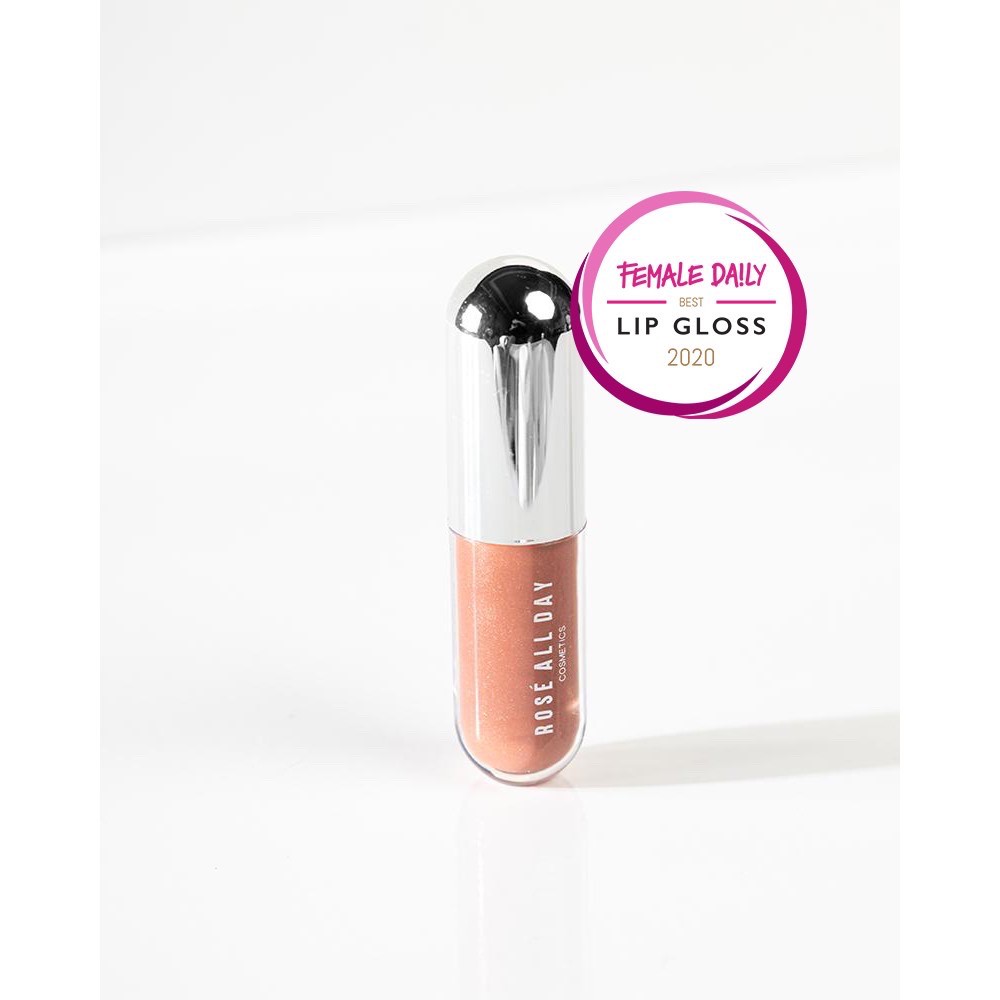 Rose All Day Lip Gloss - Glow Pill