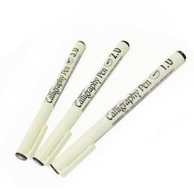

kaligrafi-perlengkapan- artline calligraphy pen -perlengkapan-kaligrafi.