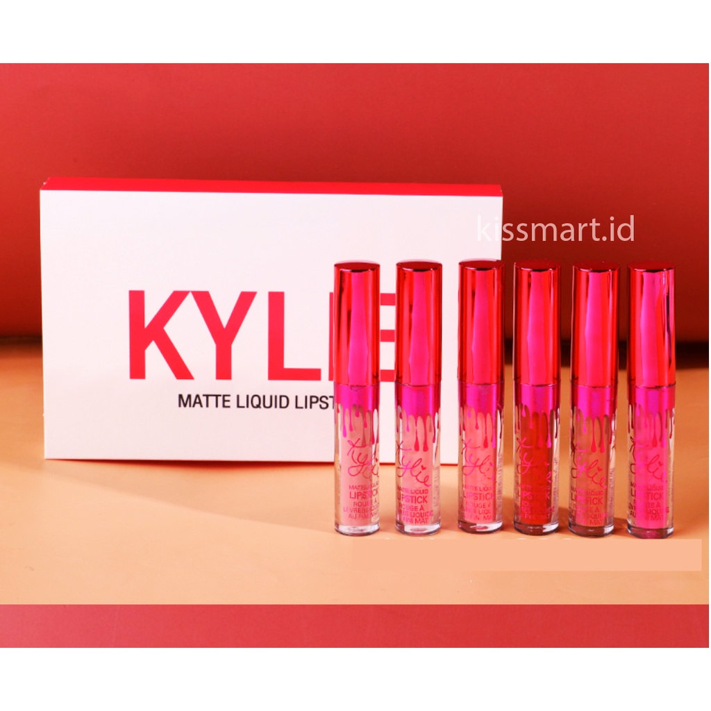 LIMITED Lipstik Matte Liquid Lip Gloss Waterproof And Durable XX027