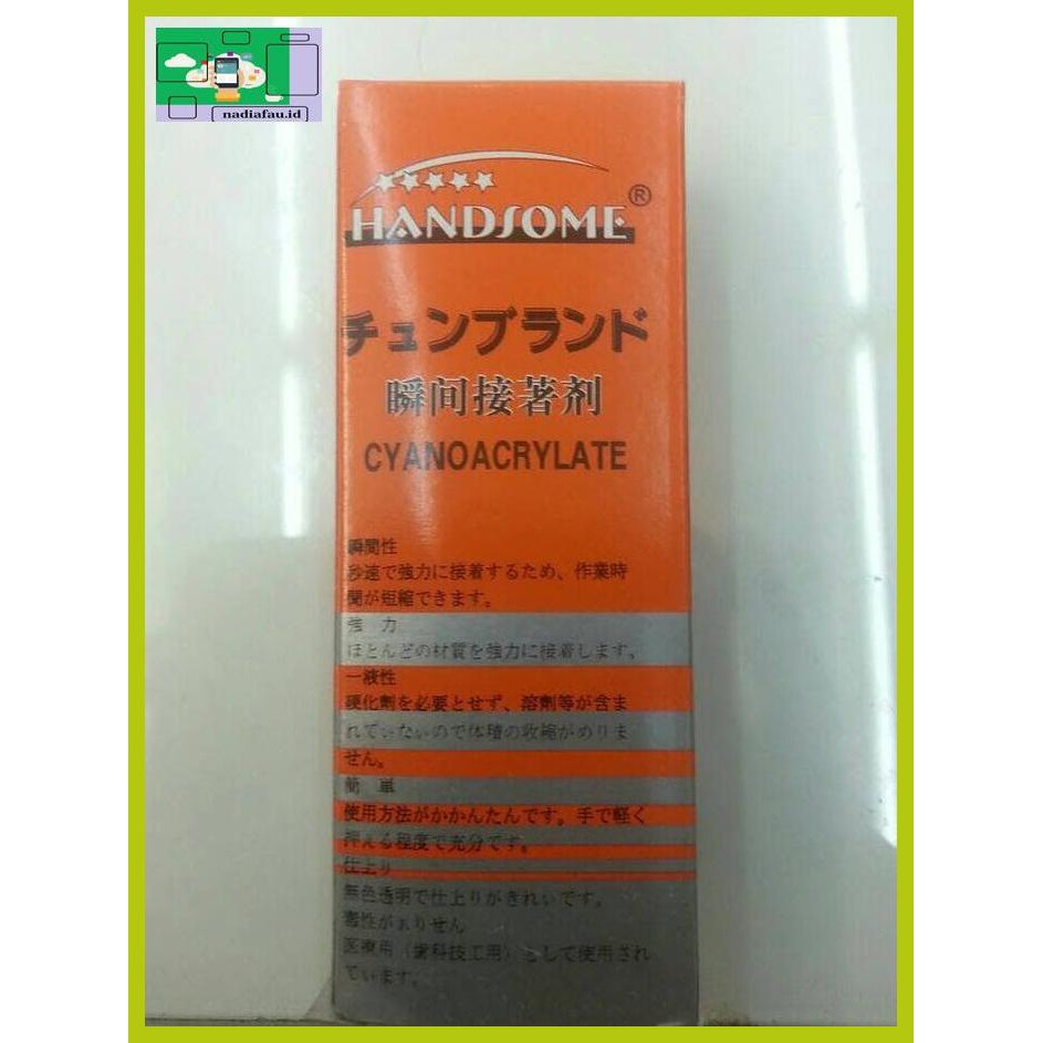 

R4E5Et- Lem Korea Super Kuat Rekat Lengket / Lem Serbaguna Cyanoacrylate Fyhf7T-