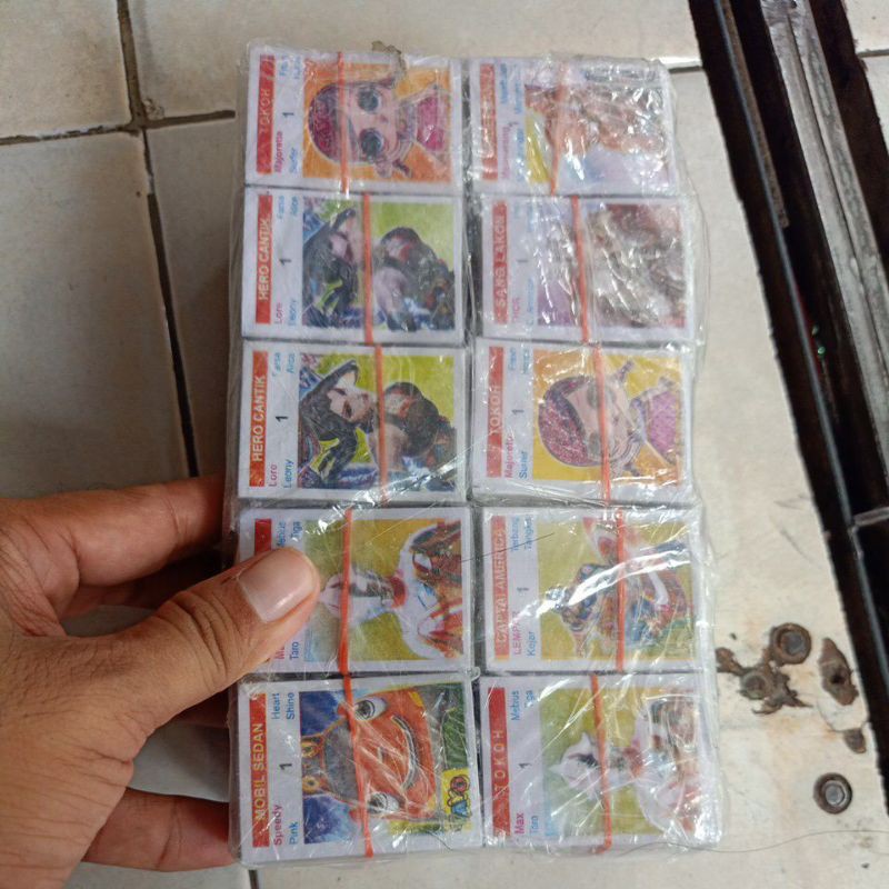 kwartet kecil isi 100x32 pcs grosir gambaran kwartet