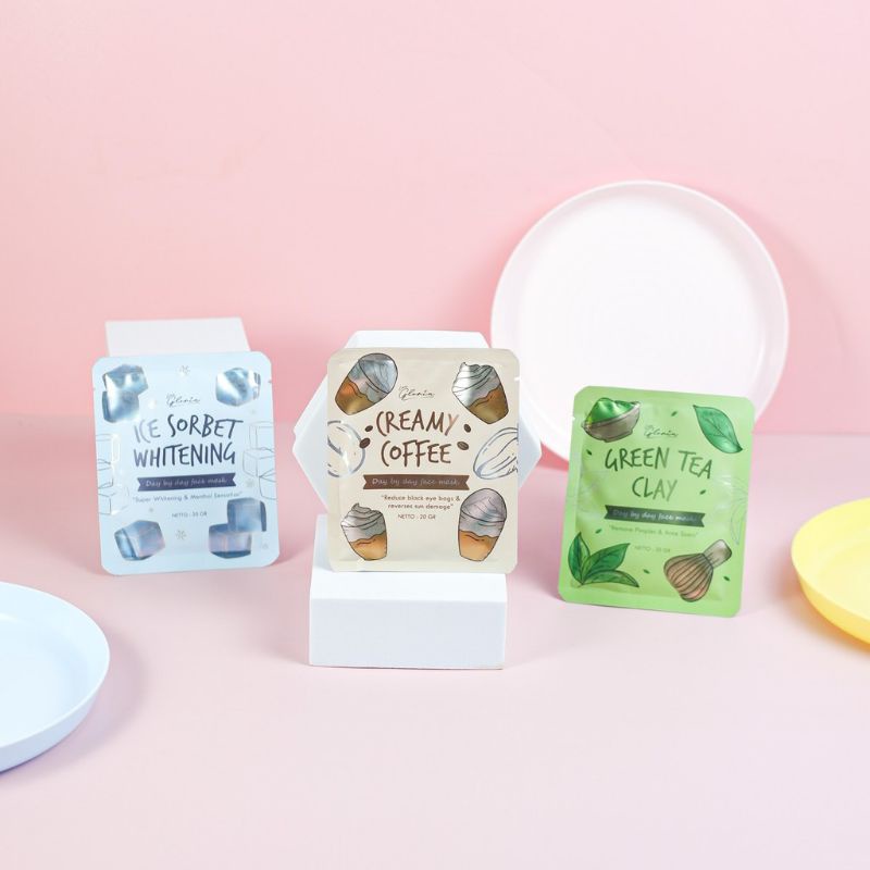 20 GR MASKER BY LEA GLORIA KEMASAN BARU