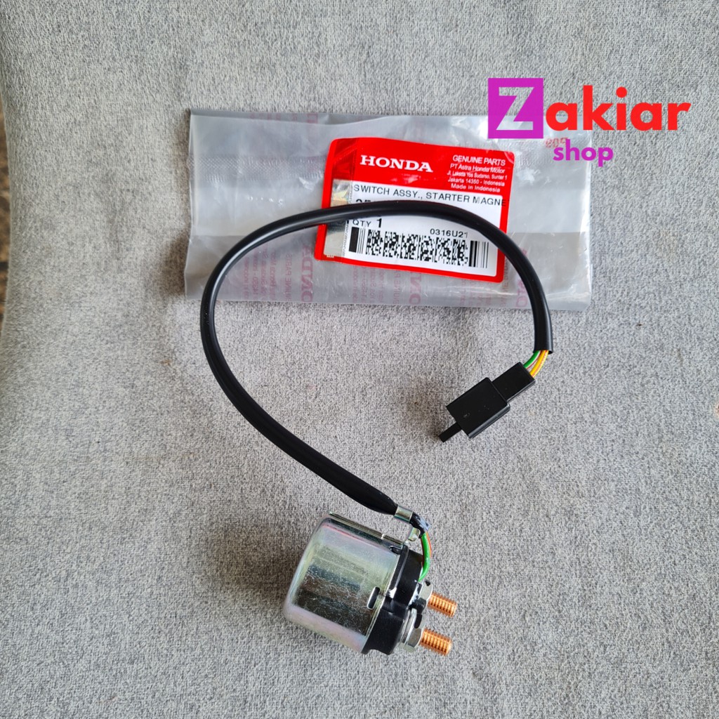 Bendik Stater Sonic 150 Supra GTR Relay stater Swit Stater Supra GTR Sonic 150 ORI AHM 35850-K56-N01