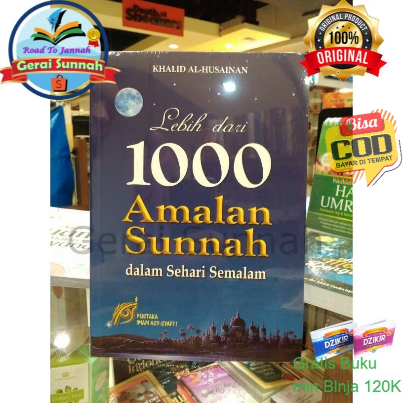 Buku Lebih dari  1000 Amalan Sunnah Sehari Semalam
