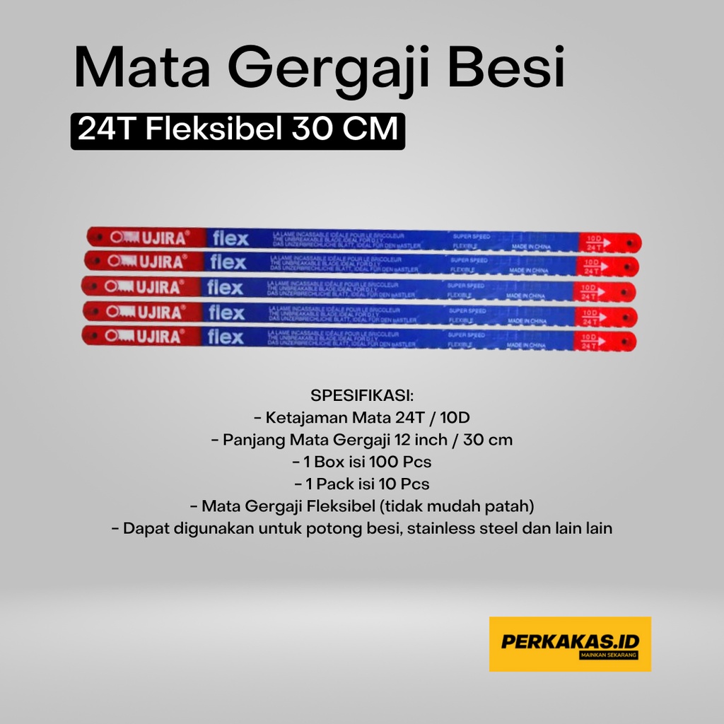 MATA GERGAJI UJIRA 24T/ MATA GERGAJI KAYU BESI PLASTIK