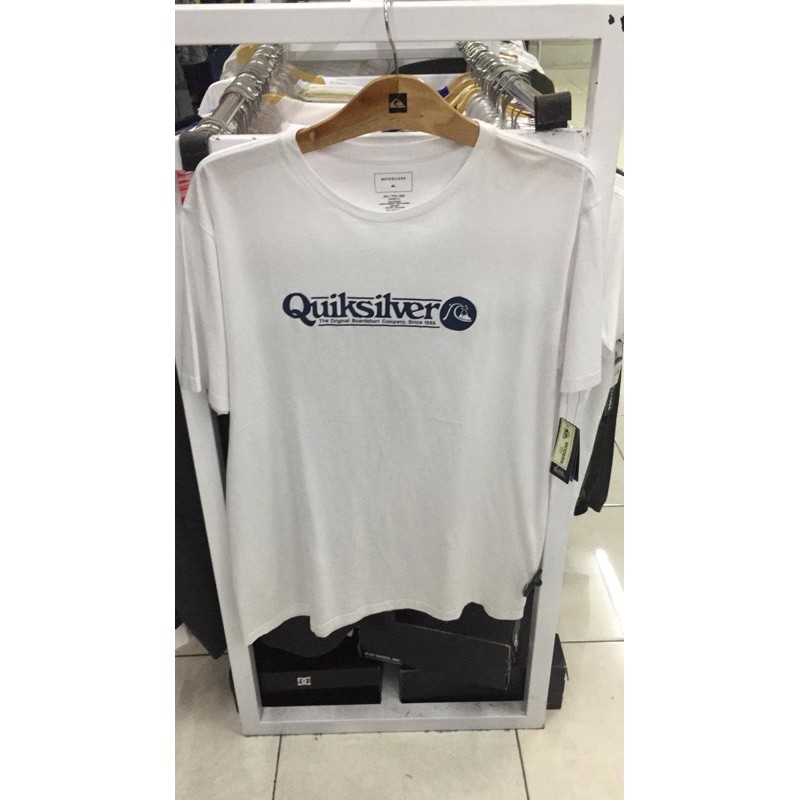 Tshirt Quiksilver WHT