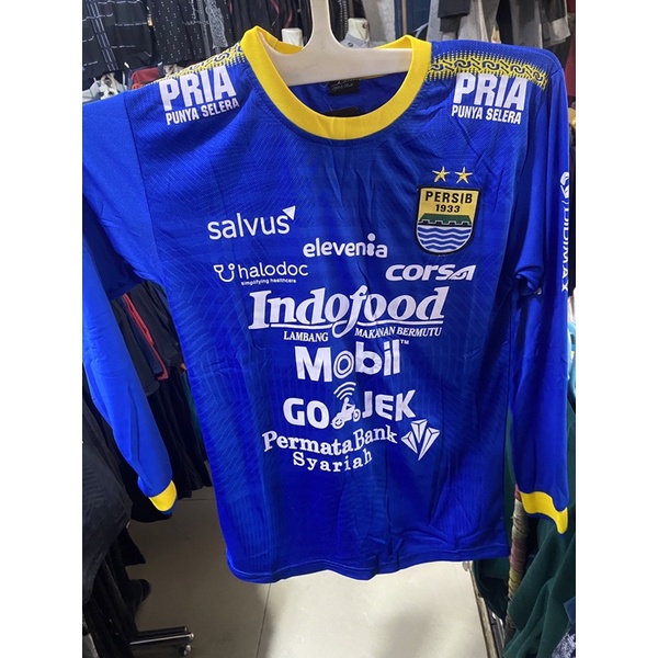 Jersey Bola persib Arema persebaya lengan panjang murah