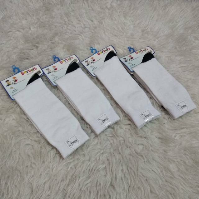 Kaos kaki sekolah barbels anti bacteria