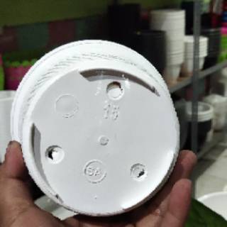  Pot  serat SA UK 15cm warna  putih  Shopee Indonesia