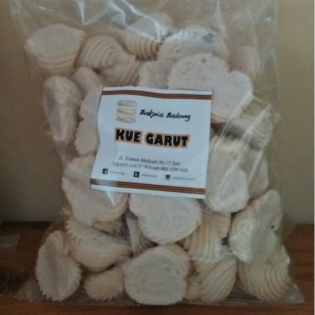 

Kue garut enak