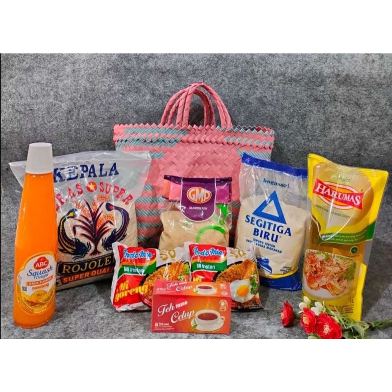 

(COD) Paket Sembako Murah