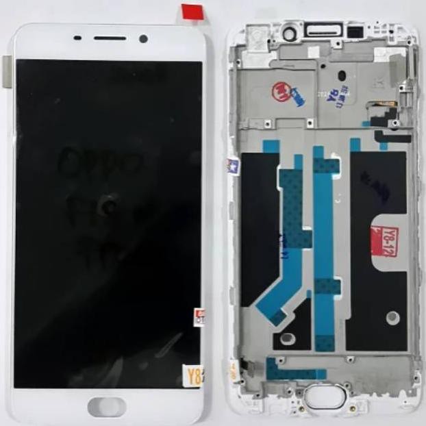 1pics Lcd Oppo F1 Plus Dengan Frame Original