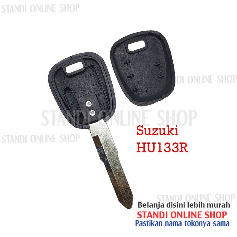 Kunci Cadangan Rumah Kunci Key Shell Suzuki HU133R Ertiga Swift SX4