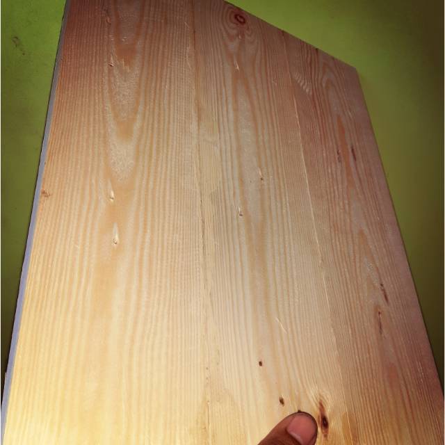 Papan kayu jati belanda