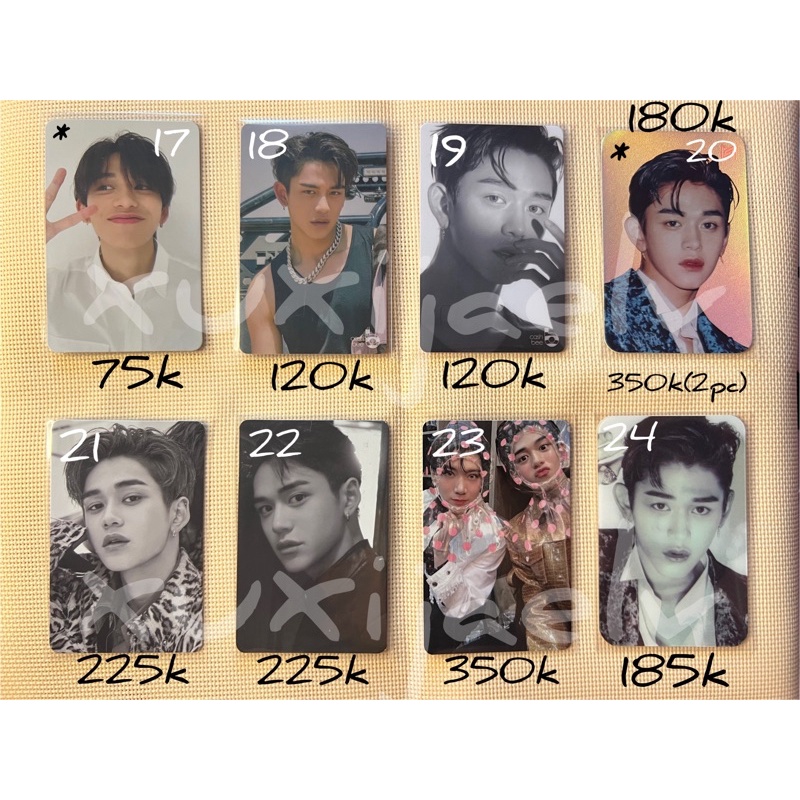 pc lucas pt.3 cashbee superm pop up 2 3 luten holo lenti jopping holiday