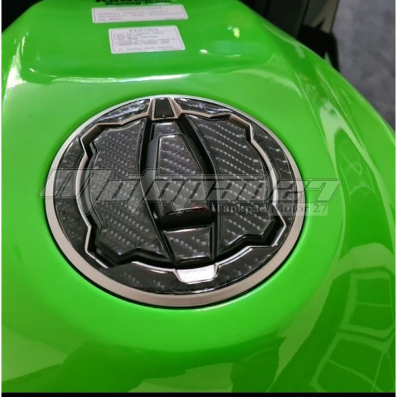 Motopad27 Tankpad Resin timbul Kawasaki ZX25R premium High Quality