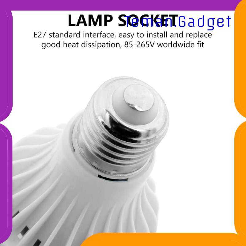 TG-DG282 LAMPU LED SMART E27 9W WITH PIR SENSOR