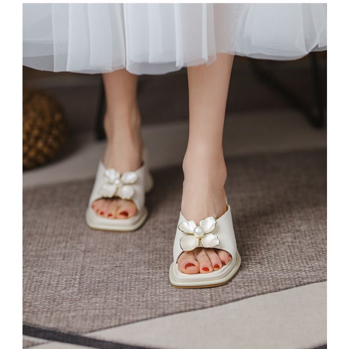 SNA001 - Sandal Wedges Butterfly Fashion Wanita