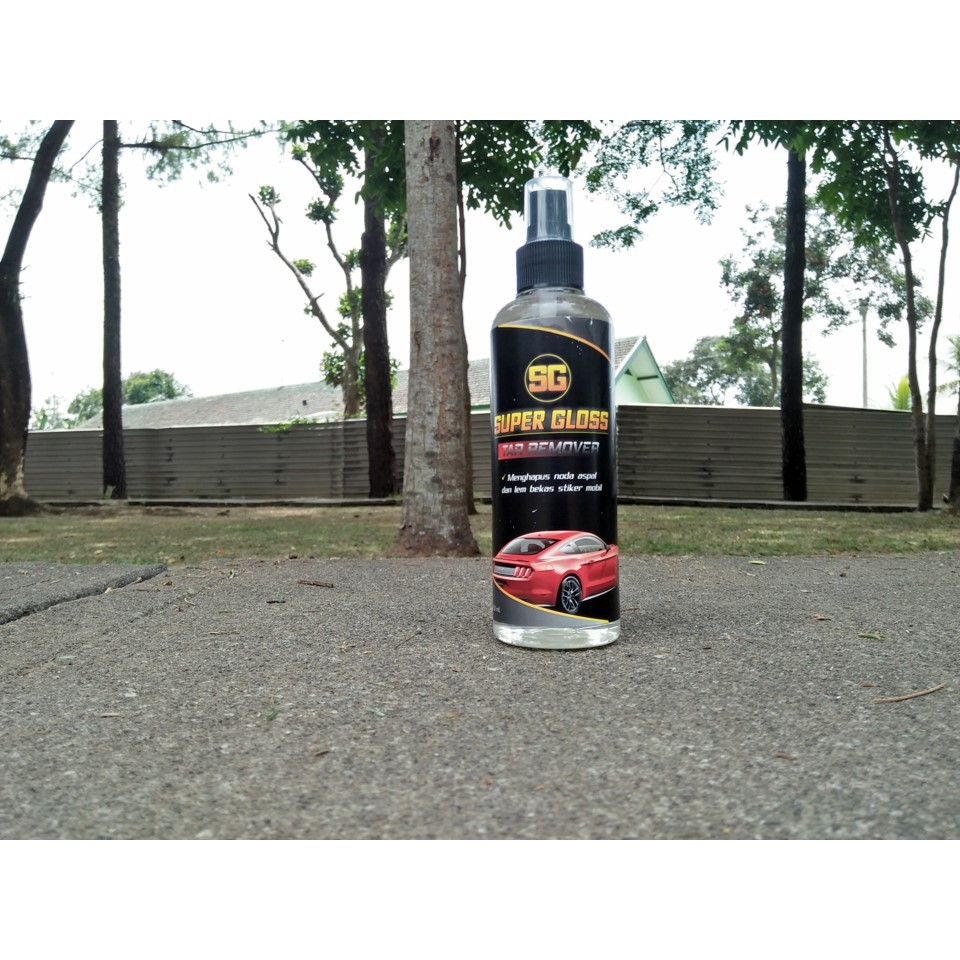 Pembersih Noda Aspal Pada Mobil
