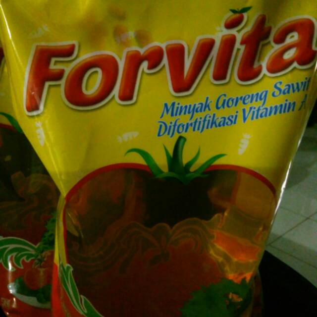 MINYAK GORENG FORVITA 1.8 LITER