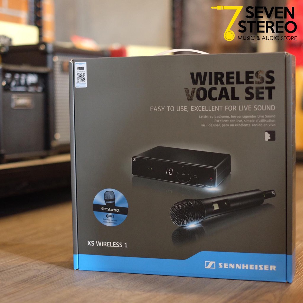 Sennheiser XSW 1-825 Wireless Microphone