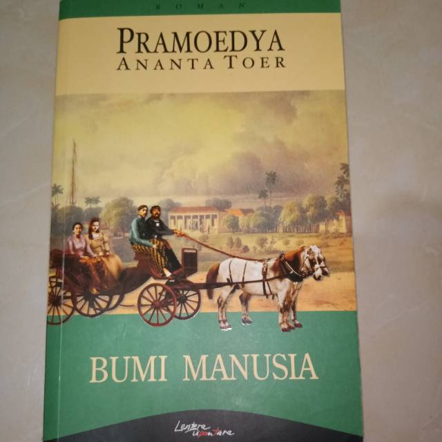 Novel Bumi Manusia original