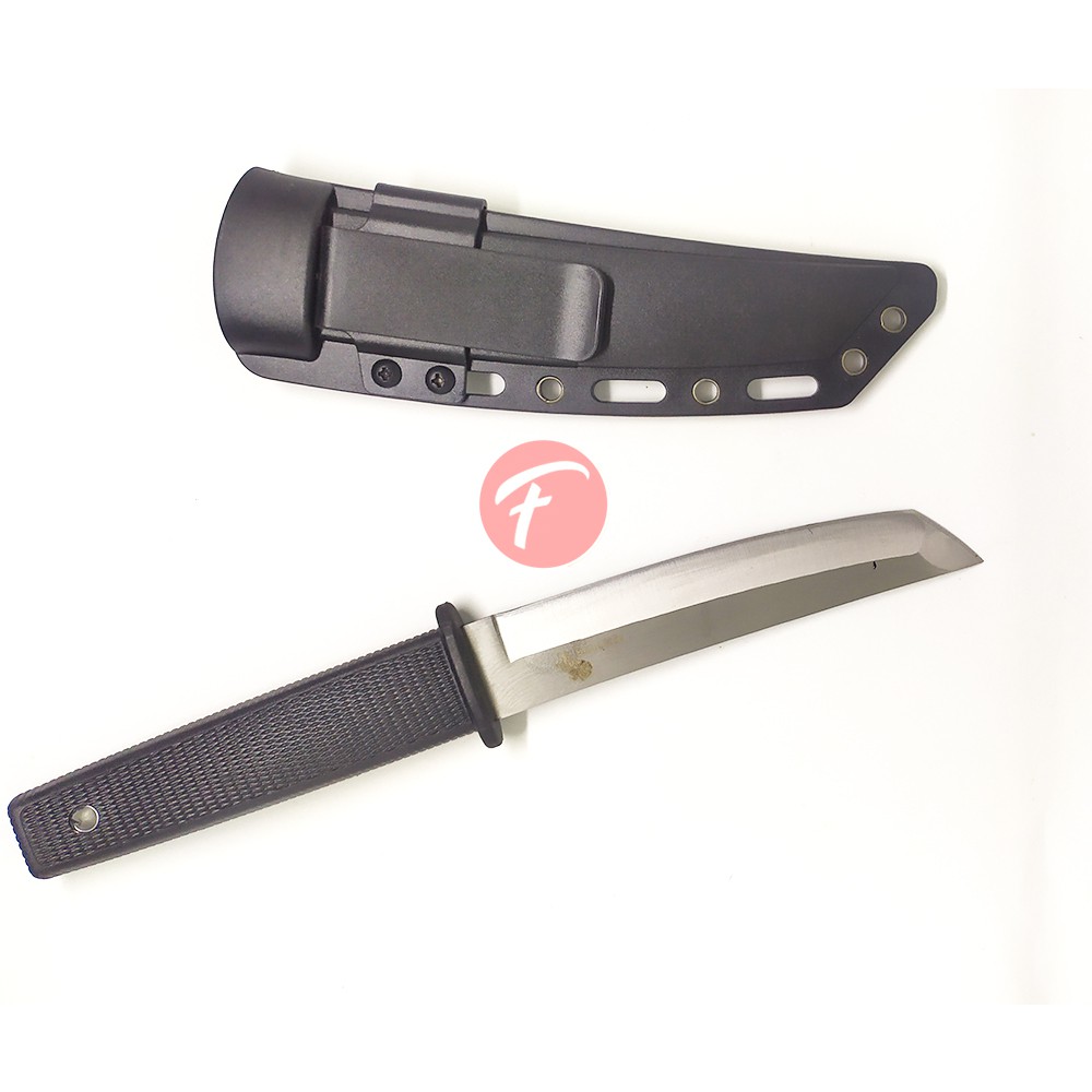 Pisau Self Defense Knife Survival Tool Cold Steel Straight