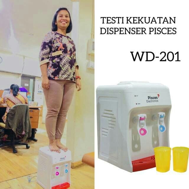 DISPENSER PISCES WD 201 HOT DAN NORMAL