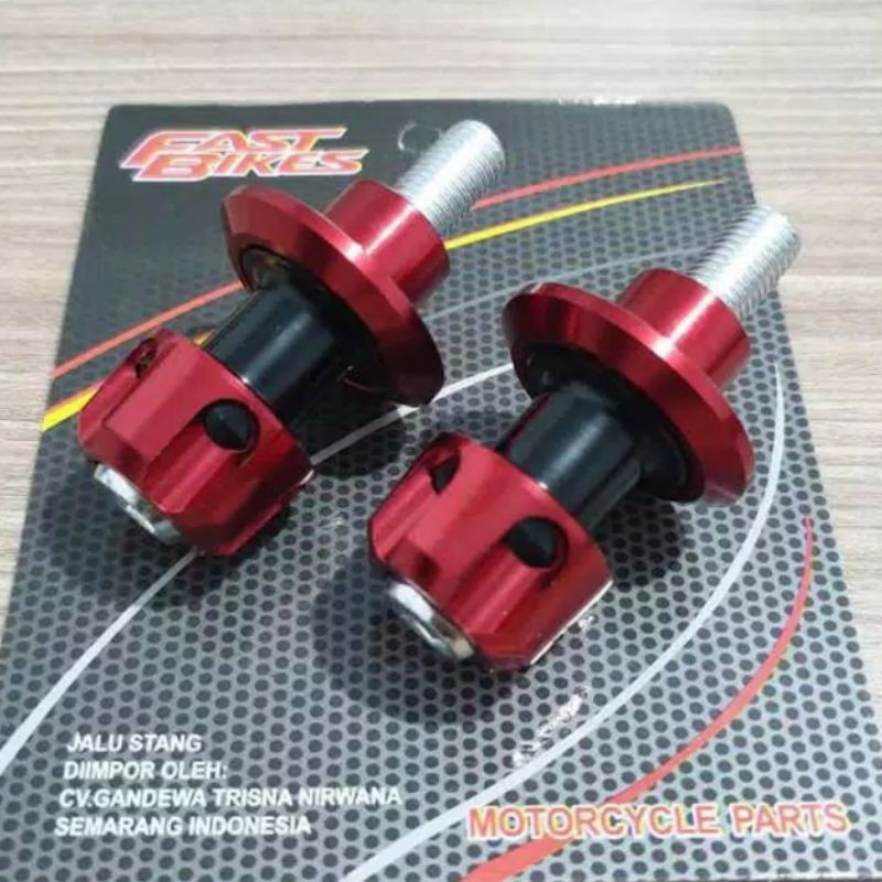 Jalu pedok Jalu Paddock Full Cnc Ninja 250 Fi/Karbu/Zx250/Rr Mono