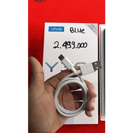 kabel data Vivo Type c original copotan