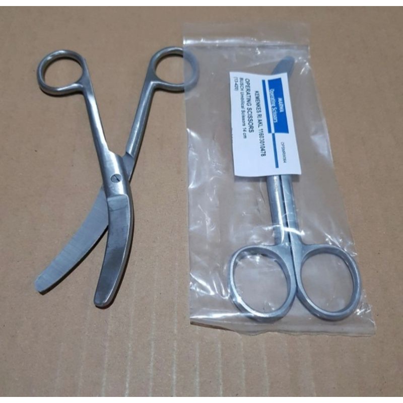 Gunting Tali Pusar 14 cm / Umbilical Scissor 14 cm