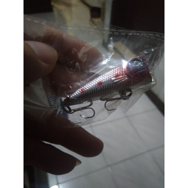 umpan popper pooper mini lure minnow untuk ultra light
