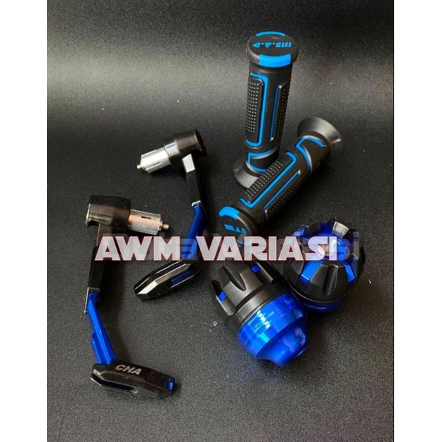 Handgrip Robot B.A.D Plus Proguard Robot Plus Jalu As(Universal Semua Motor)