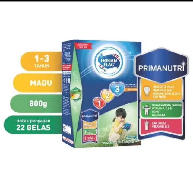 Frisian flag 123 madu 800 g