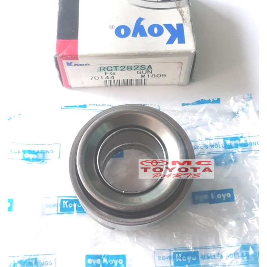 Bearing Assy Clutch/Drag Laher Avanza Xenia Rush Terios KOYO RCT282SA