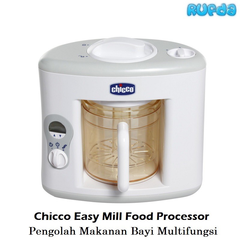 Chicco Easy Mill Food Processor Pengolah Makanan Bayi Multifungsi