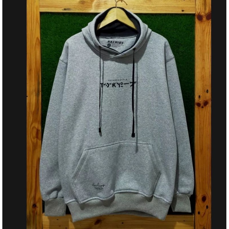 Kachios - Hoodie Unisex / Hoodie pria / Hoodie Wanita / Hoodie Jumbo Kachios Original