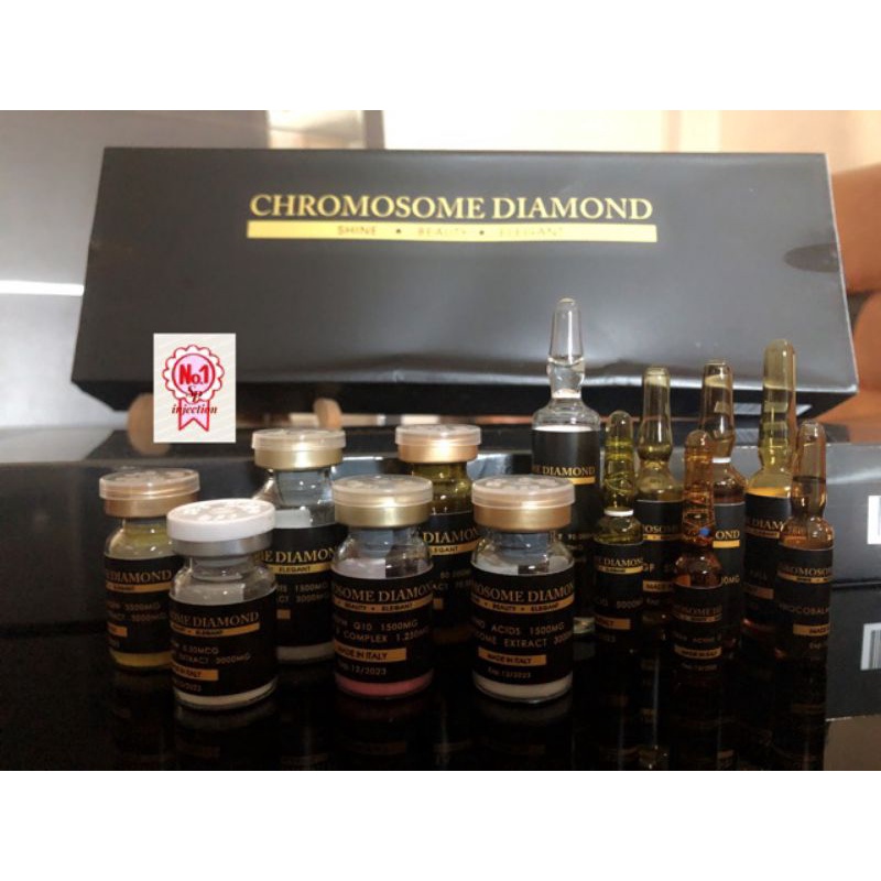 (infus cantik)CHROMOSOME DIAMOND100%ORIGINAL